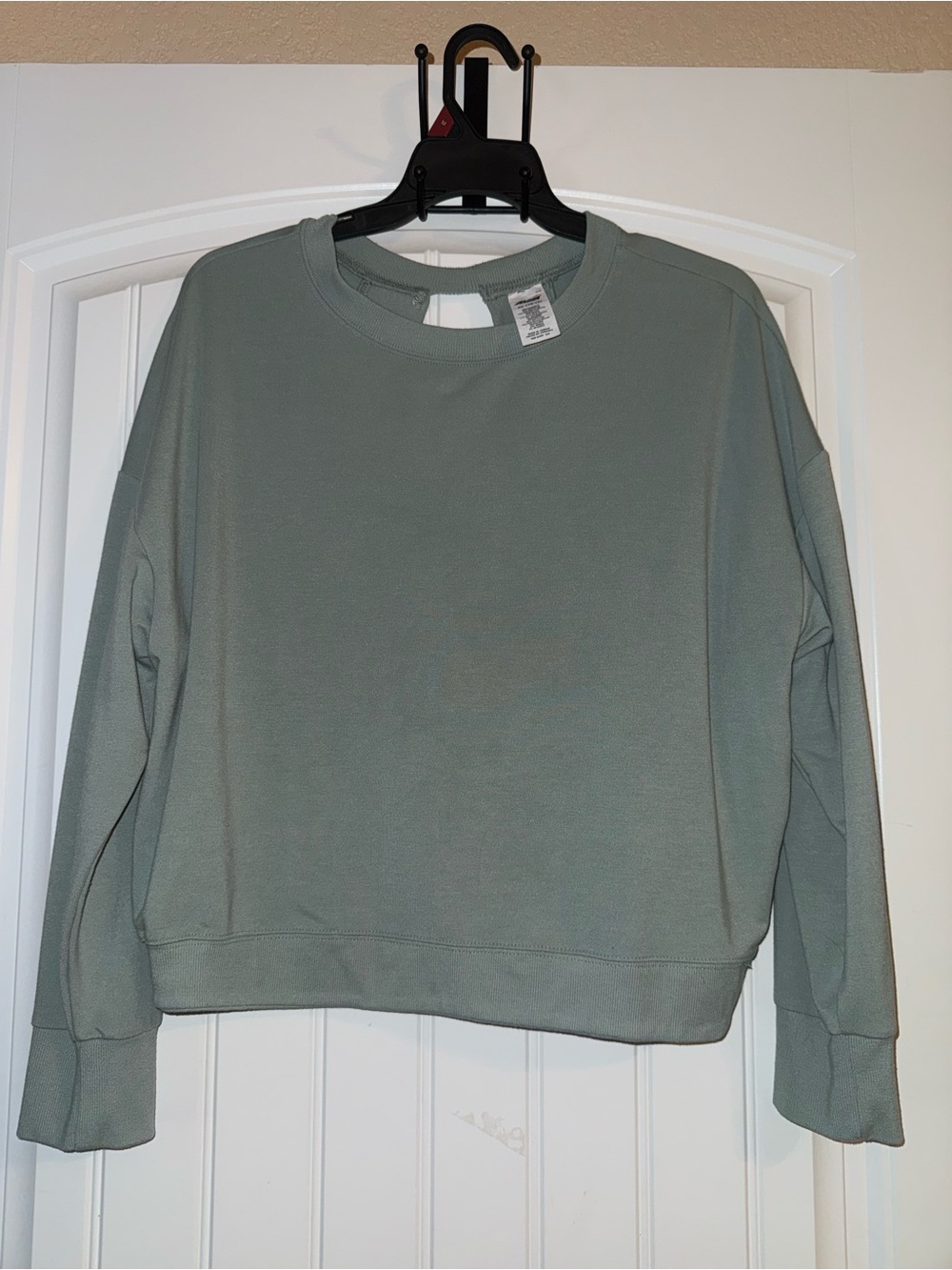 Avia Sage Green Crewneck Sweatshirt